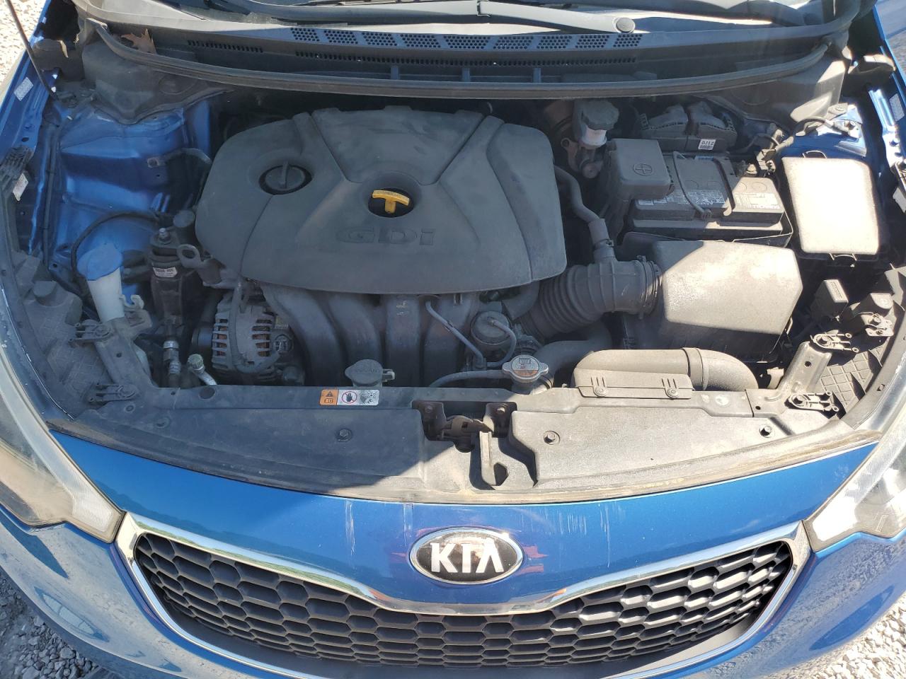 2014 Kia Forte Ex vin: KNAFZ4A87E5050719