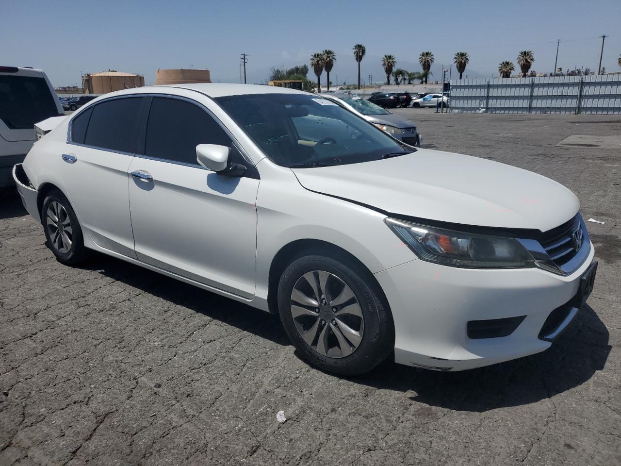 1HGCR2F30EA082203 2014 Honda Accord Lx