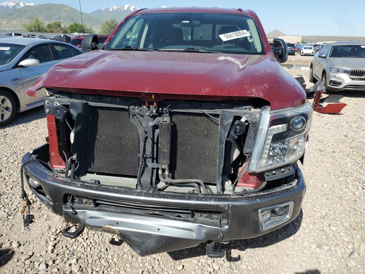 1N6BA1F48GN506207 2016 Nissan Titan Xd Sl