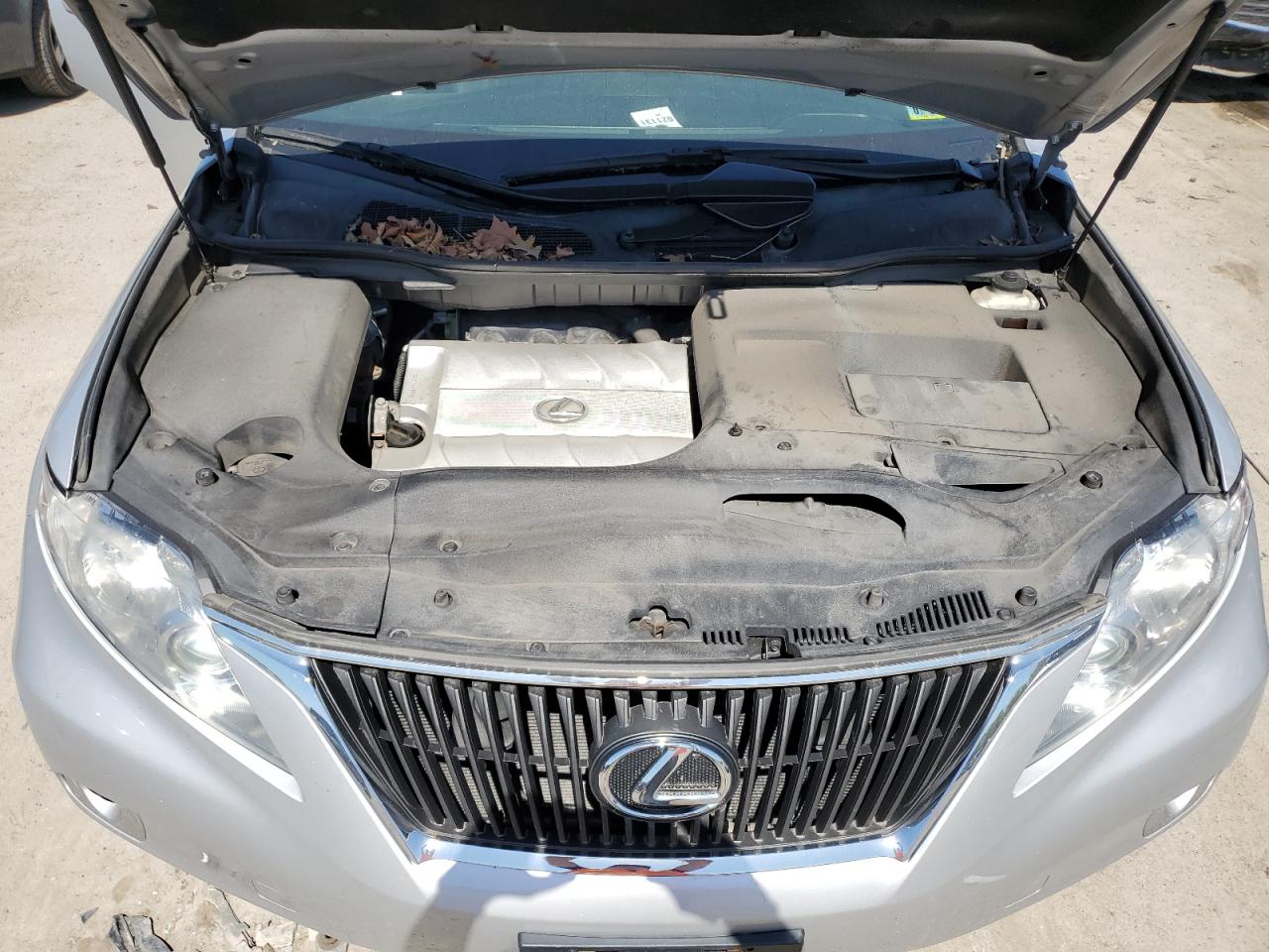 2T2BK1BA4AC063832 2010 Lexus Rx 350