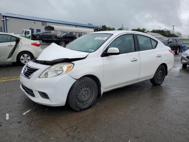 2012 Nissan Versa S VIN: 3N1CN7AP2CL907944 Lot: 54415404