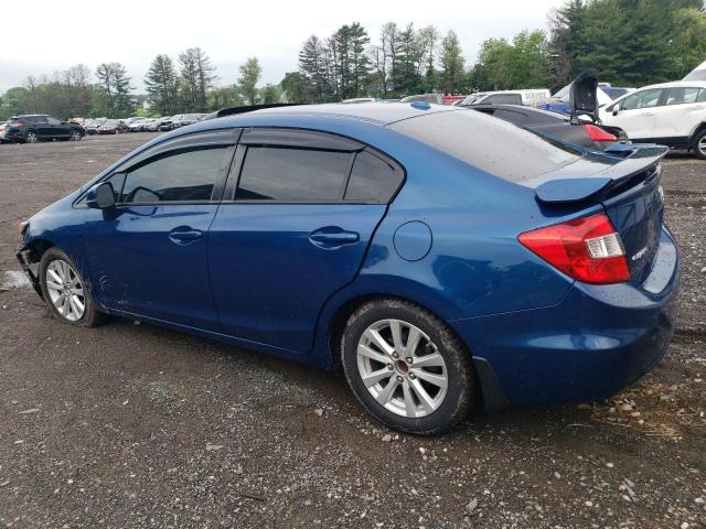 2012 Honda Civic Ex VIN: 19XFB2F86CE322196 Lot: 54000064