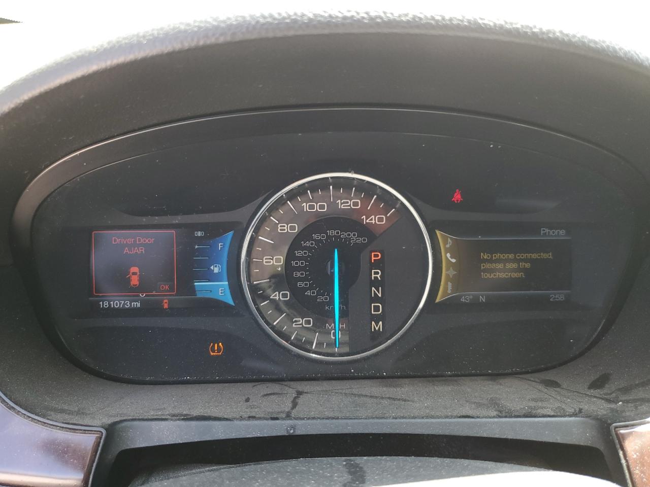 2FMDK3KC1BBB34775 2011 Ford Edge Limited