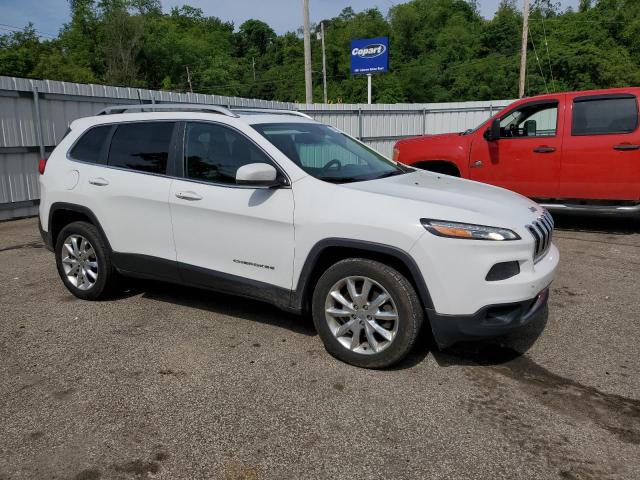 2016 Jeep Cherokee Limited VIN: 1C4PJMDS1GW191465 Lot: 55692184