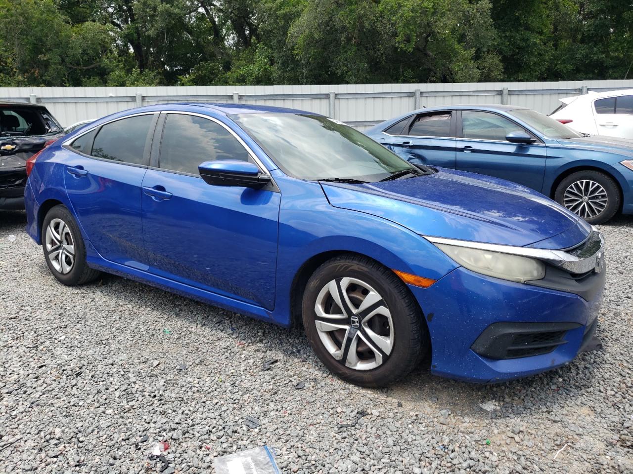 19XFC2F56GE020724 2016 Honda Civic Lx