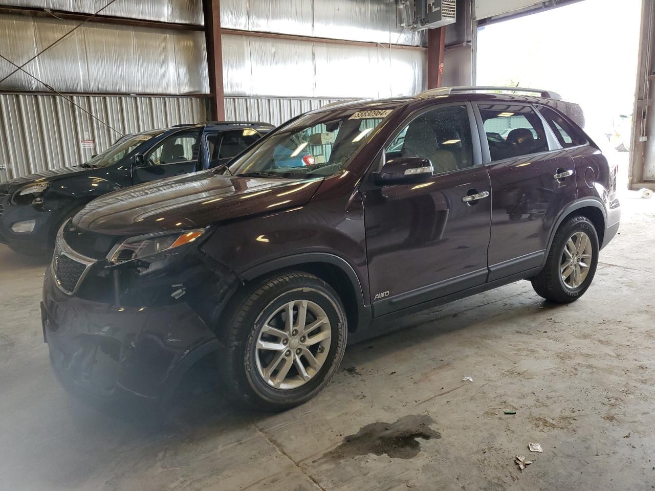 5XYKTCA63EG483909 2014 Kia Sorento Lx