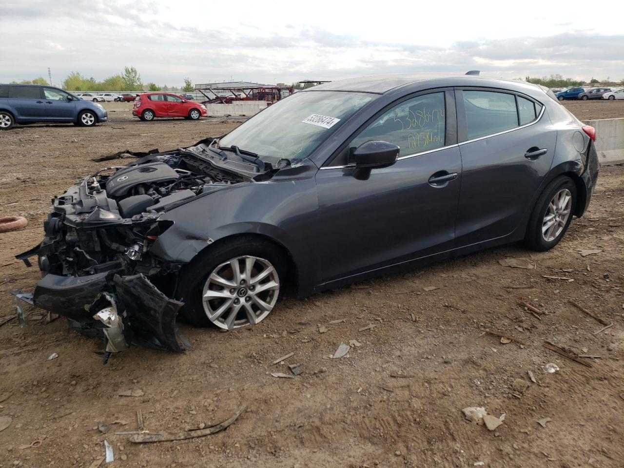 Lot #2667164144 2014 MAZDA 3 TOURING