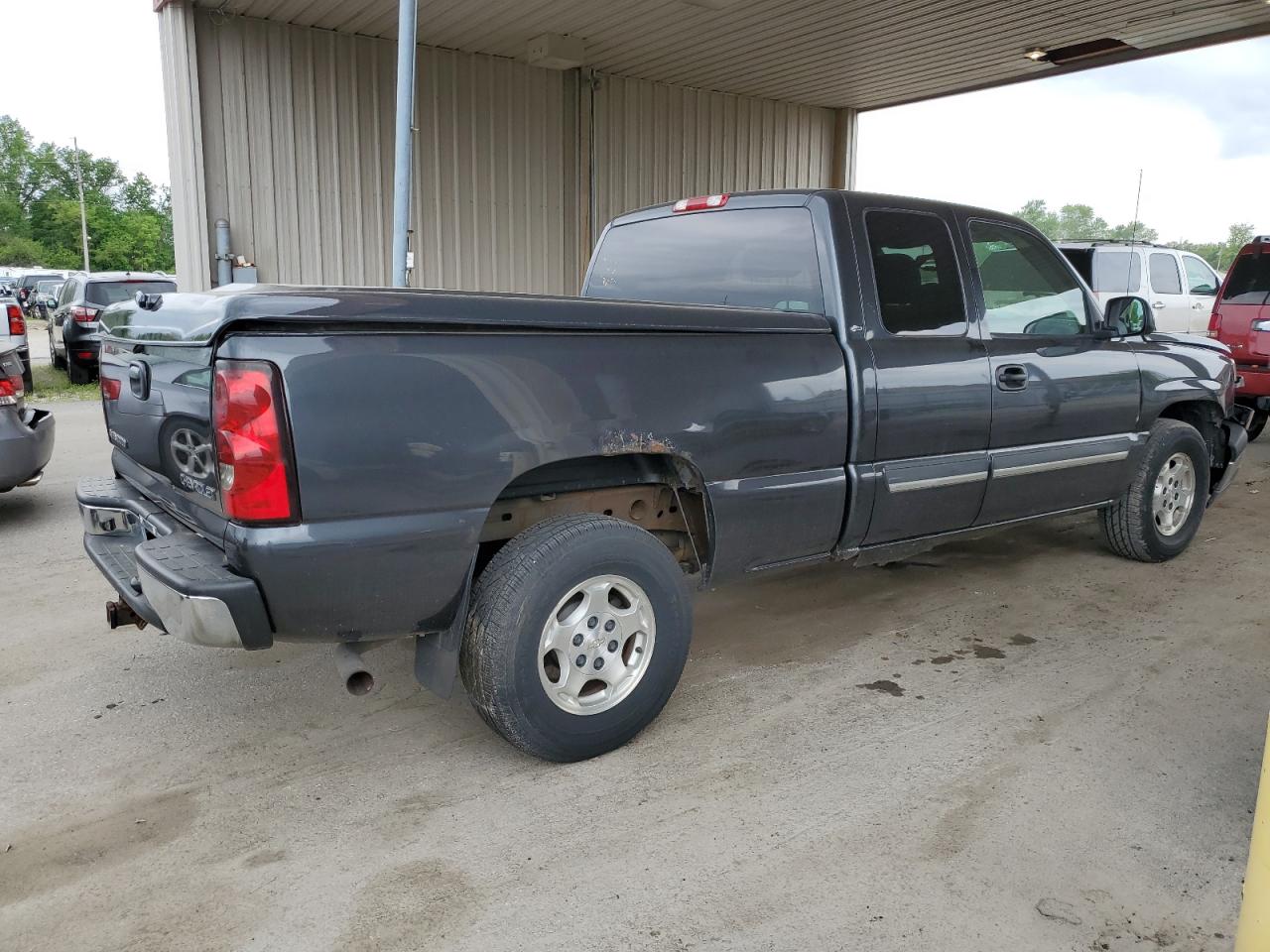 2GCEC19TX41181974 2004 Chevrolet Silverado C1500