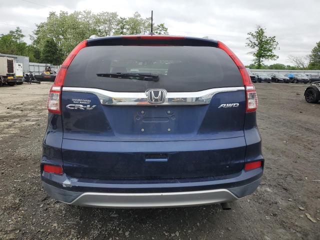 2016 Honda Cr-V Exl VIN: 2HKRM4H73GH603980 Lot: 55154184