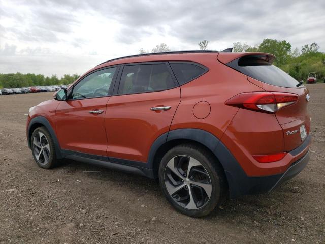 2016 Hyundai Tucson Limited VIN: KM8J3CA21GU115573 Lot: 53942374