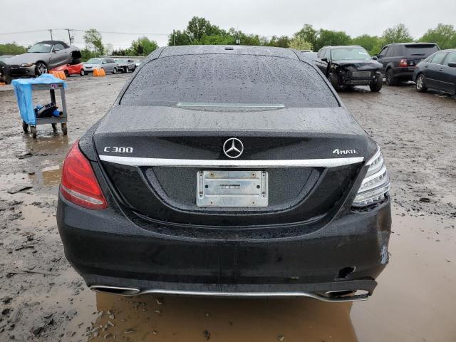 2015 Mercedes-Benz C 300 4Matic VIN: 55SWF4KB1FU005327 Lot: 54383174