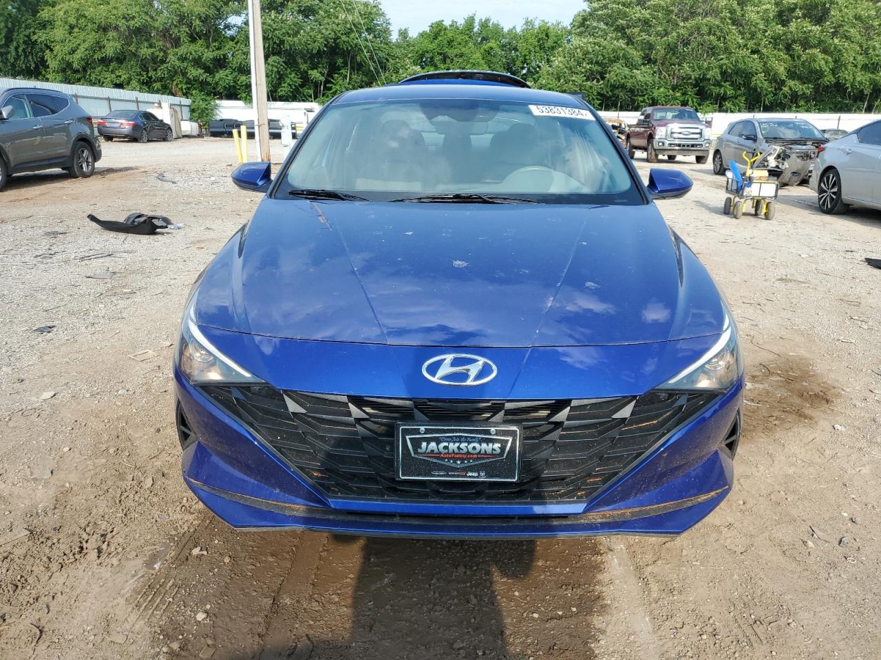 5NPLL4AG4MH028061 2021 Hyundai Elantra Se