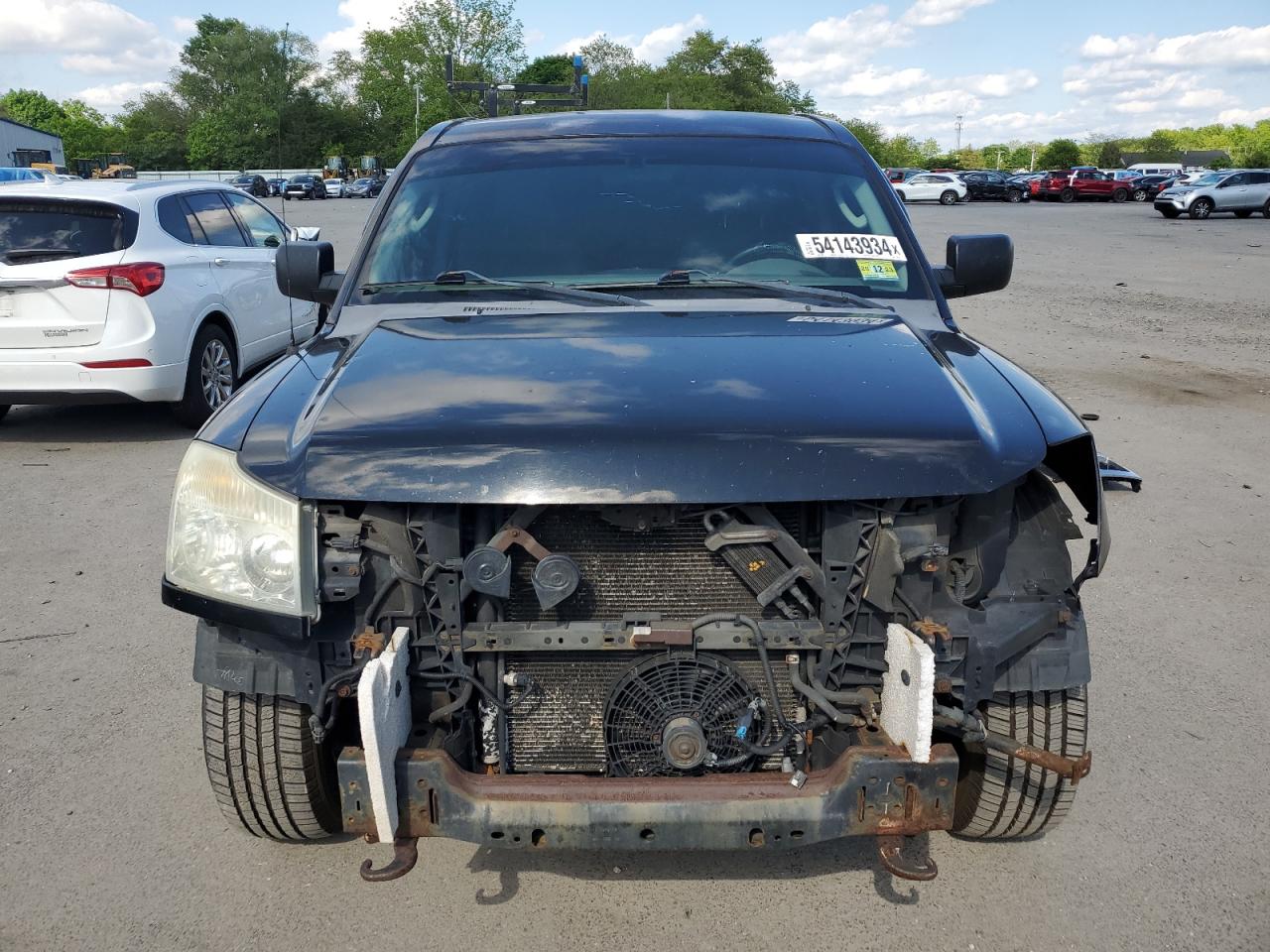 1N6AA07B57N216137 2007 Nissan Titan Xe