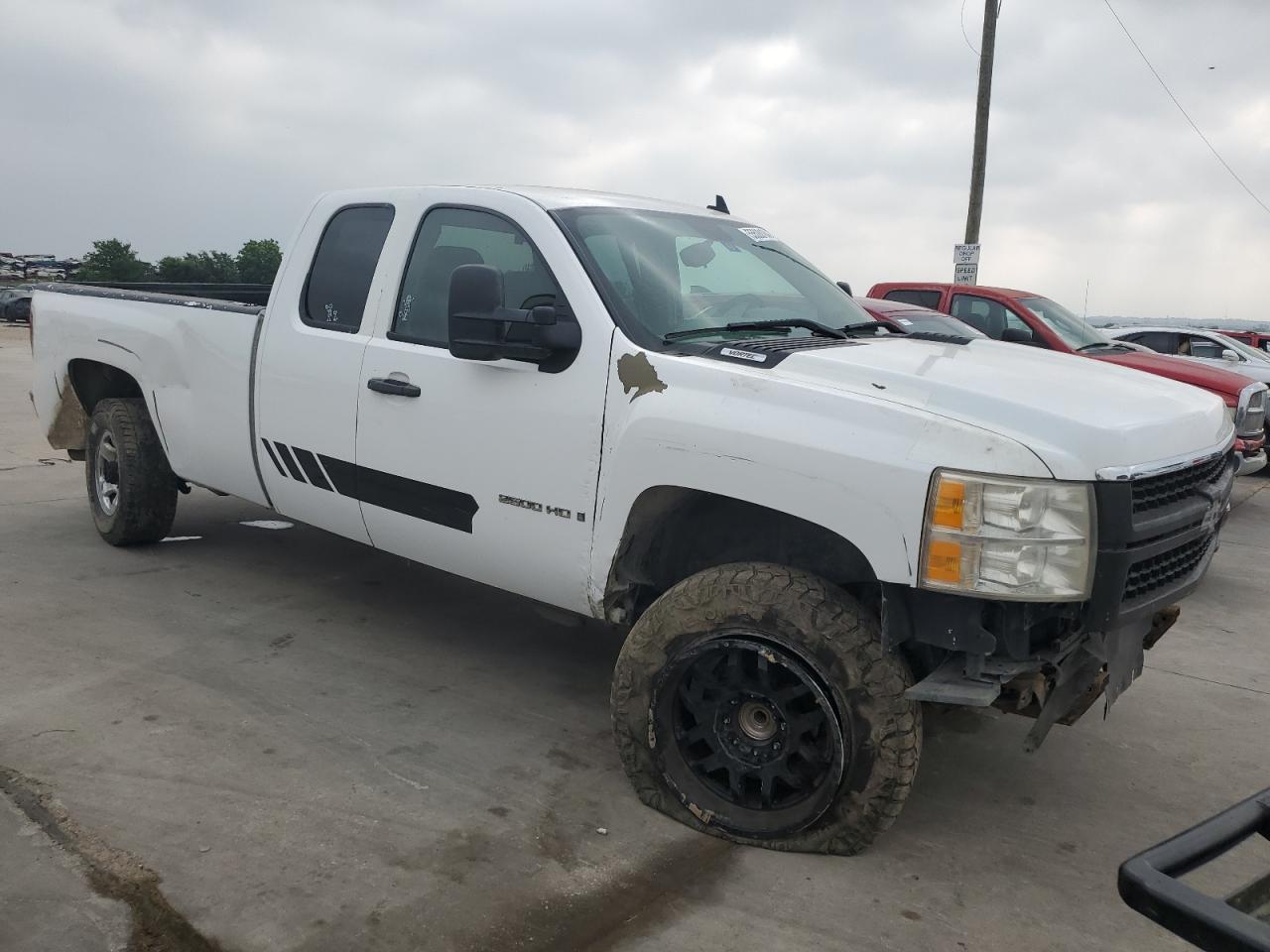 1GBHC29K28E218261 2008 Chevrolet Silverado C2500 Heavy Duty