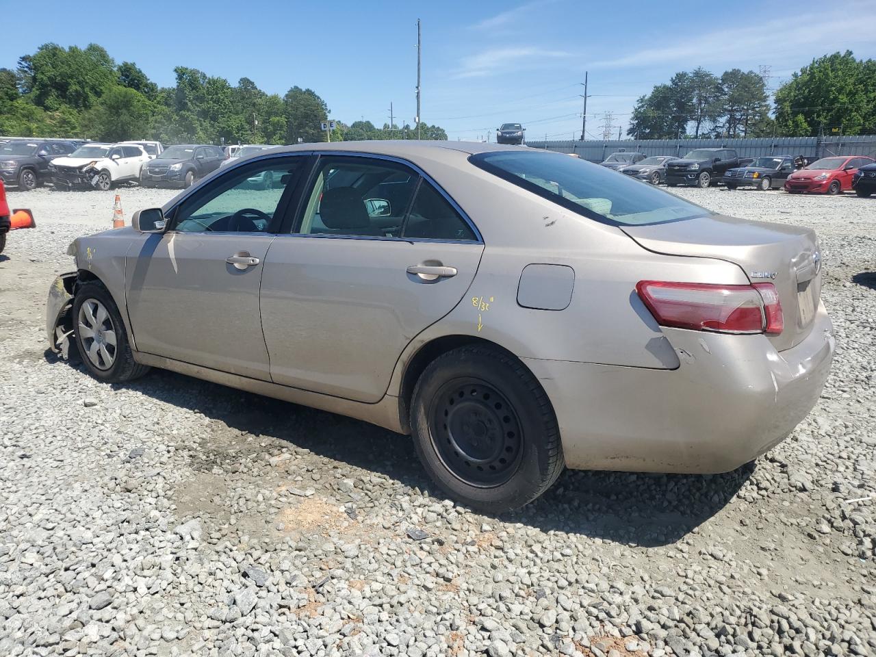 4T1BE46KX8U237248 2008 Toyota Camry Ce