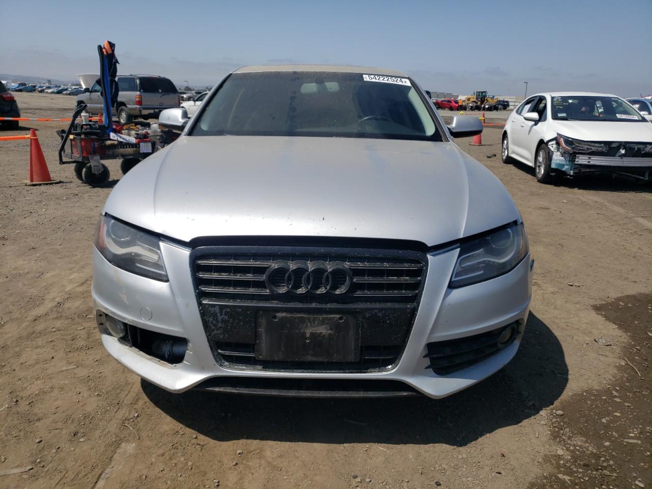 2012 Audi A4 Premium Plus vin: WAUFFAFL5CN016117