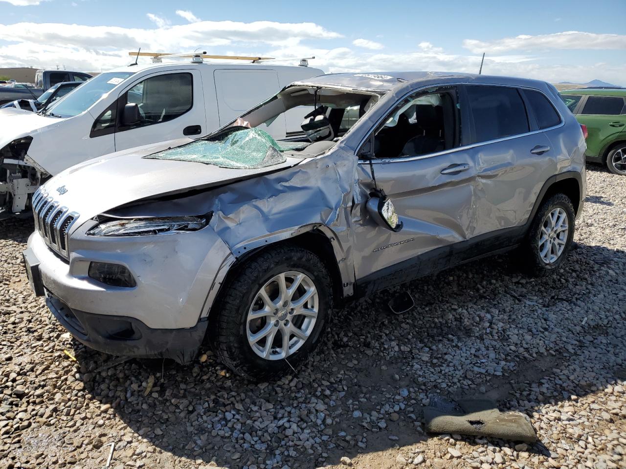 2018 Jeep Cherokee Latitude Plus vin: 1C4PJMLX1JD539569