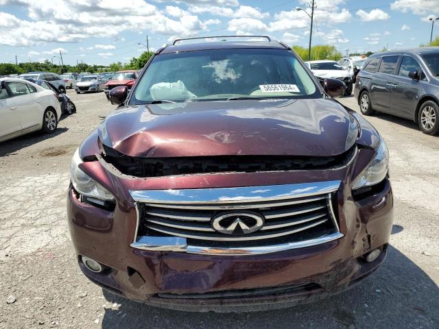 2013 Infiniti Jx35 VIN: 5N1AL0MMXDC300556 Lot: 56561964