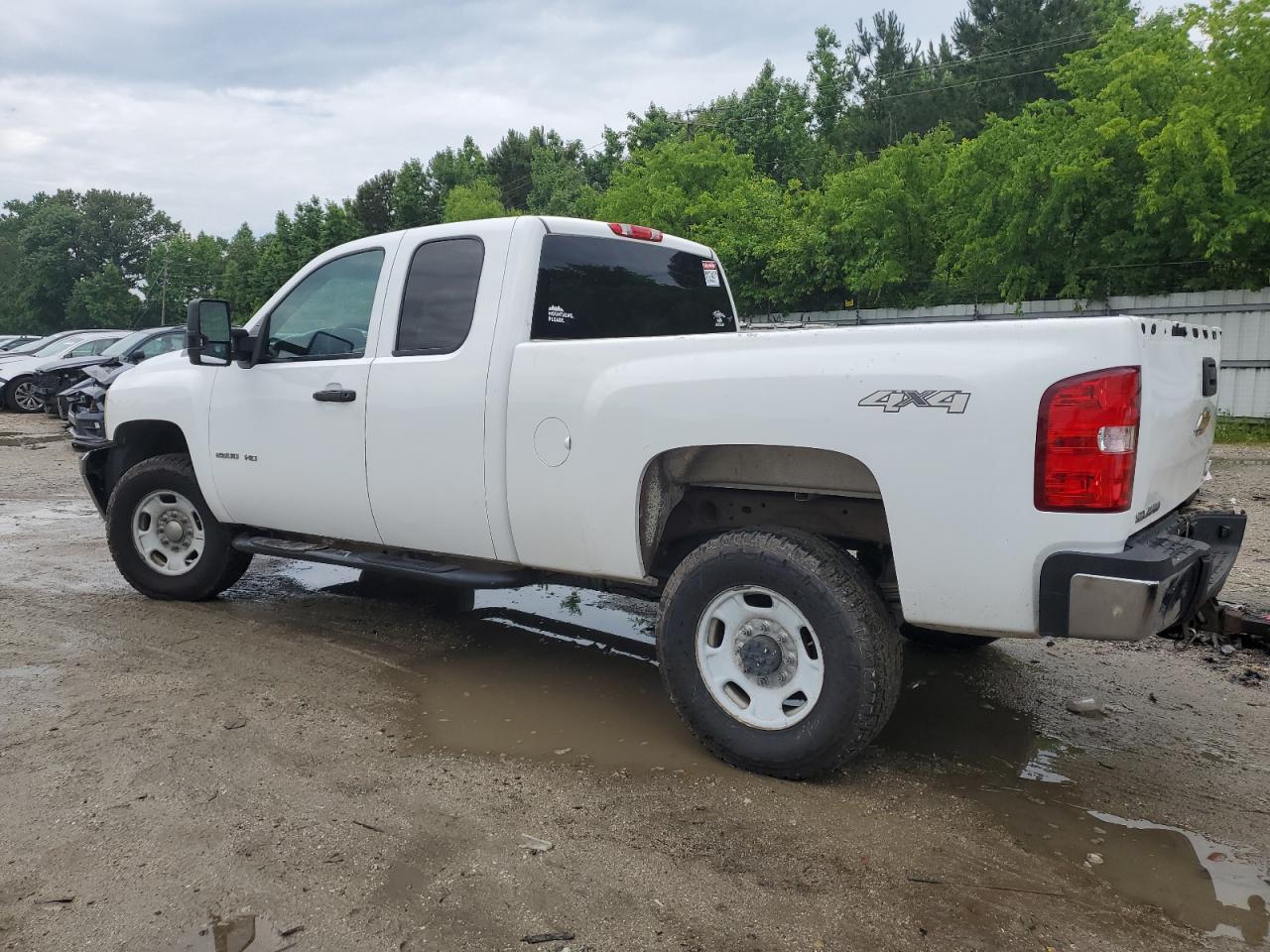 1GC2KVCG9DZ372124 2013 Chevrolet Silverado K2500 Heavy Duty