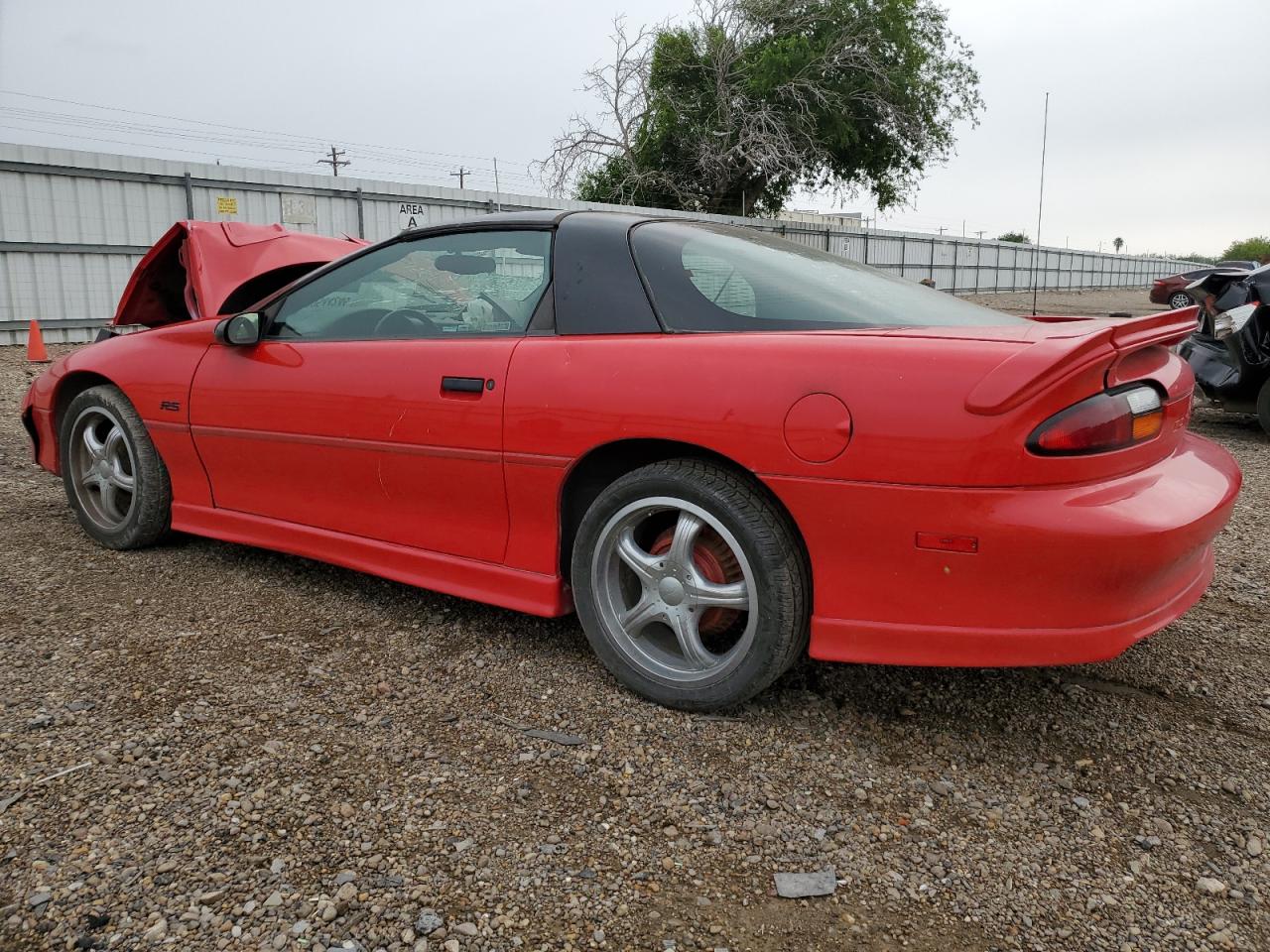 2G1FP22K4V2108233 1997 Chevrolet Camaro Base