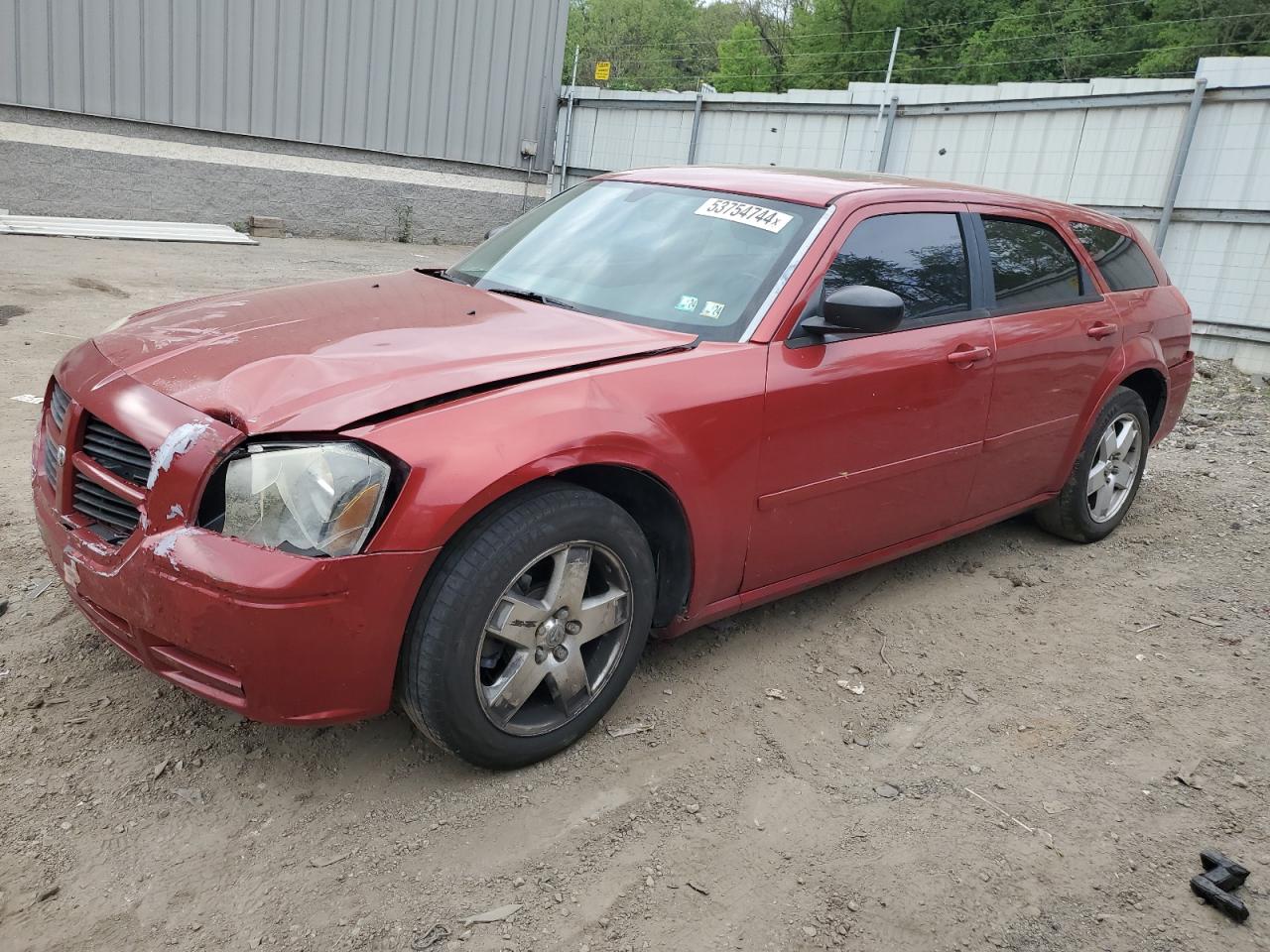 2D4GZ48V25H537566 2005 Dodge Magnum Sxt