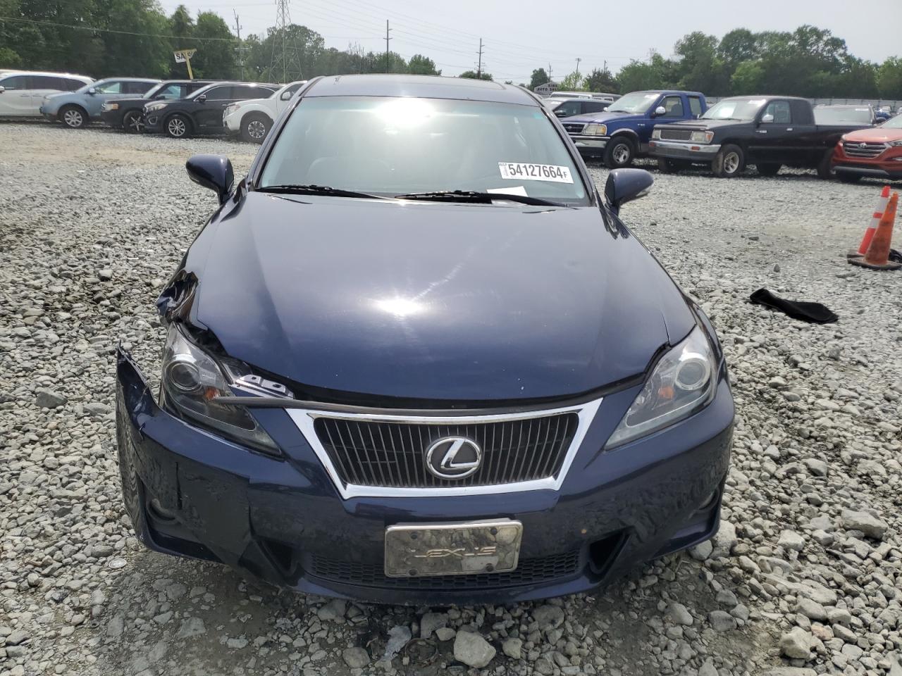 JTHBF5C23B5139402 2011 Lexus Is 250