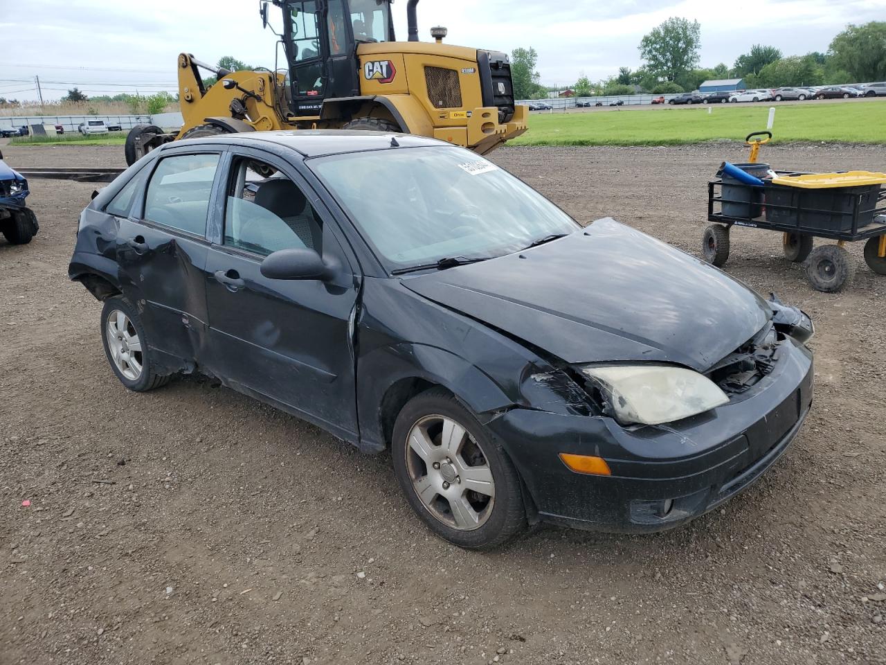 1FAHP34N57W243189 2007 Ford Focus Zx4