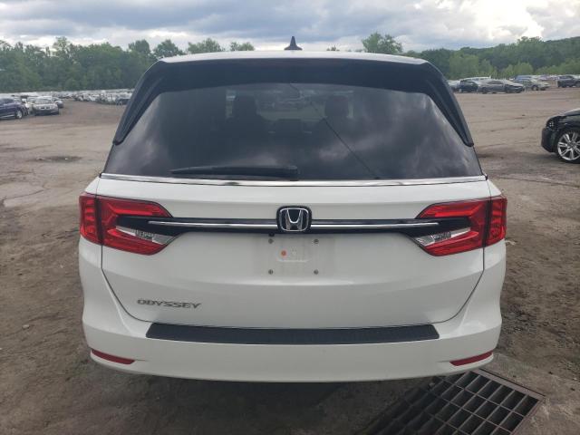 2022 Honda Odyssey Exl VIN: 5FNRL6H72NB042231 Lot: 56768754