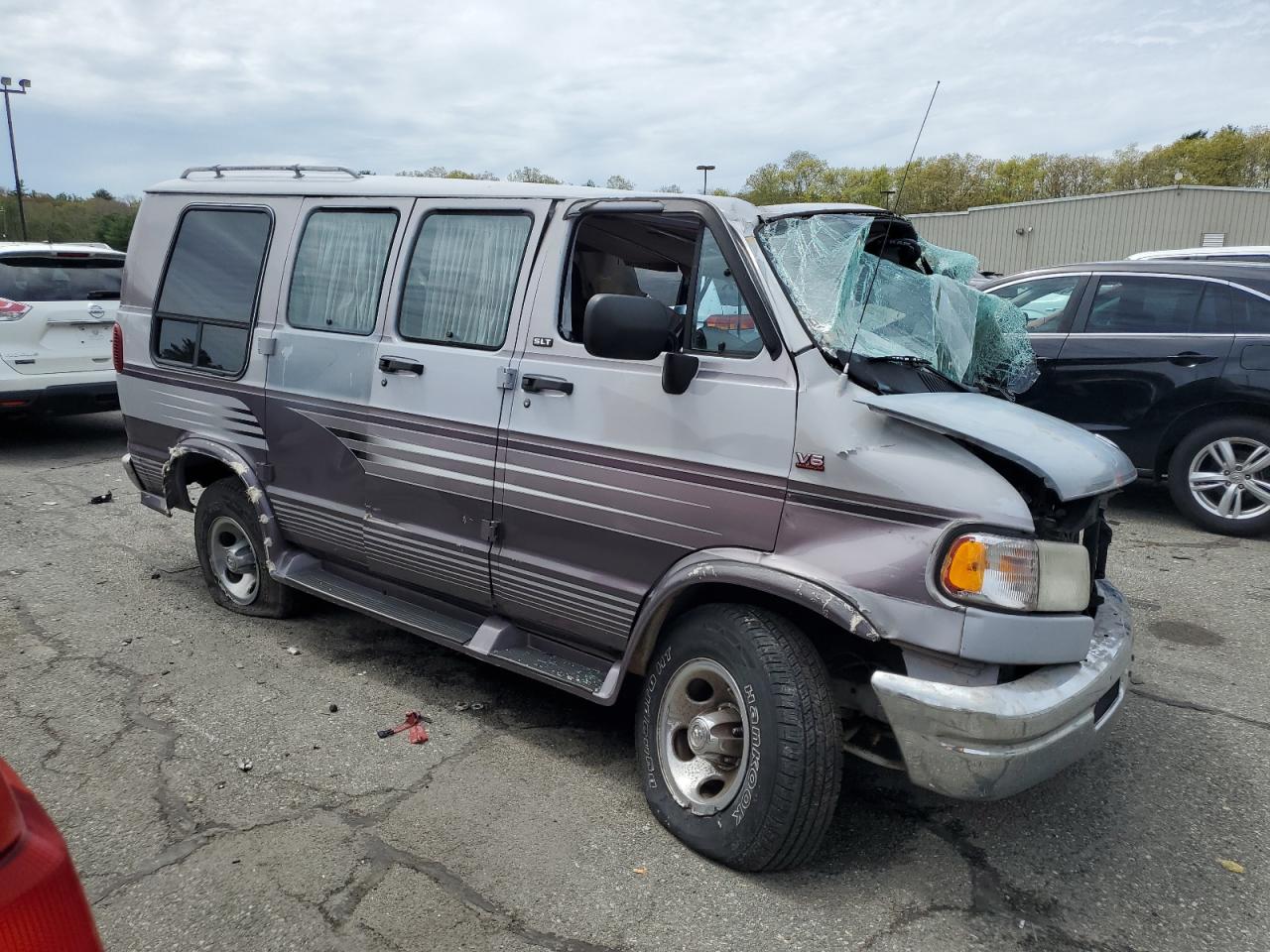 2B7HB21X8SK505290 1995 Dodge Ram Van B2500