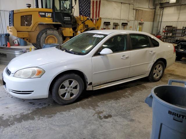 2011 Chevrolet Impala Ls VIN: 2G1WF5EKXB1162122 Lot: 54667814