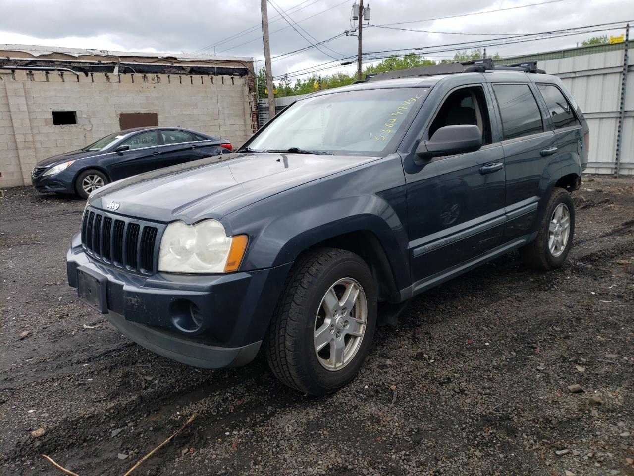 1J8GR48K17C507962 2007 Jeep Grand Cherokee Laredo