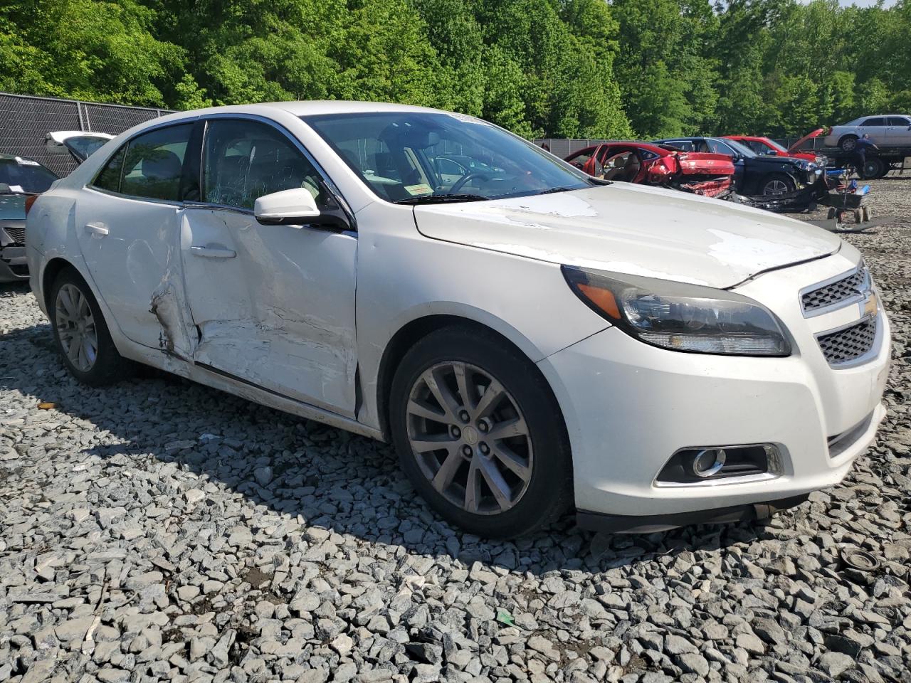 1G11E5SA8DF288516 2013 Chevrolet Malibu 2Lt