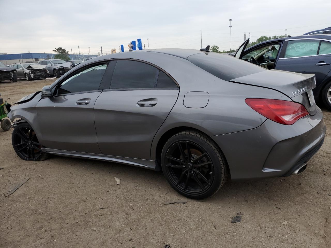 WDDSJ4EB6EN028196 2014 Mercedes-Benz Cla 250