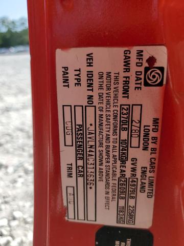 1980 Jaguar Xj6 VIN: JAVLN4AC313636 Lot: 55525184