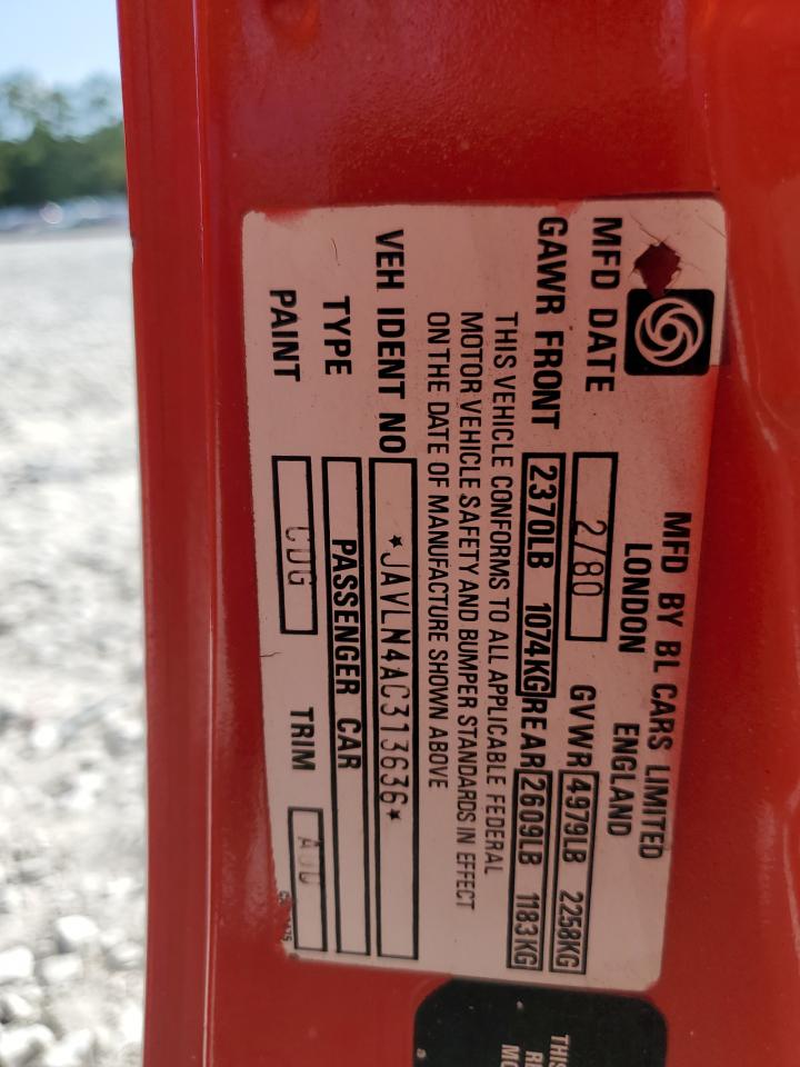 JAVLN4AC313636 1980 Jaguar Xj6