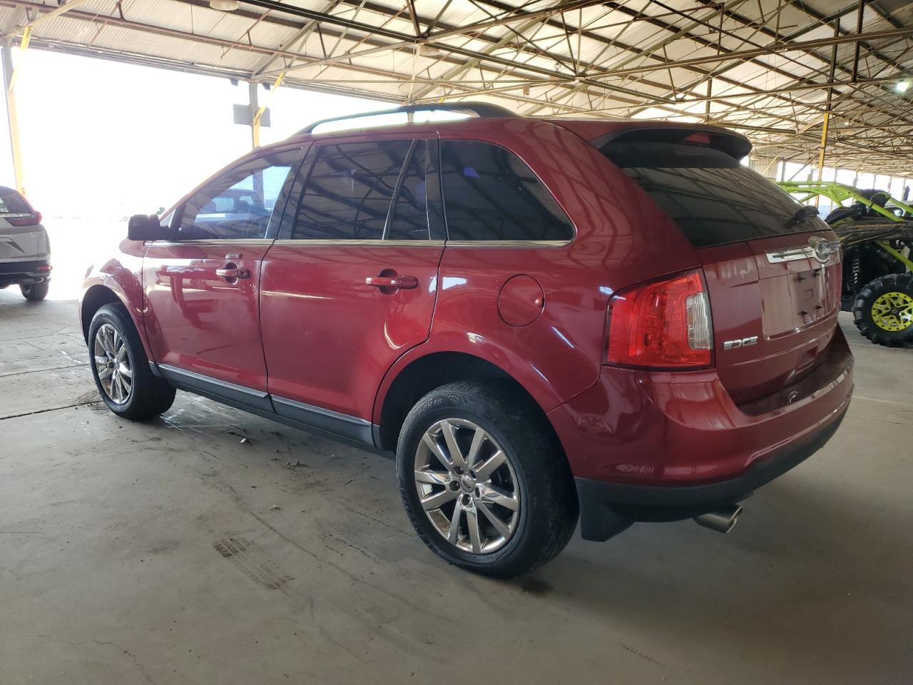 Lot #2508157355 2014 FORD EDGE LIMIT