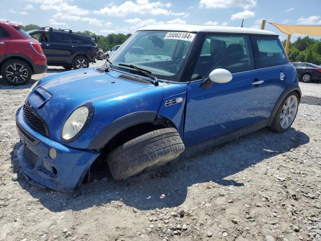 2006 Mini Cooper S VIN: WMWRE33516TJ33484 Lot: 55065184