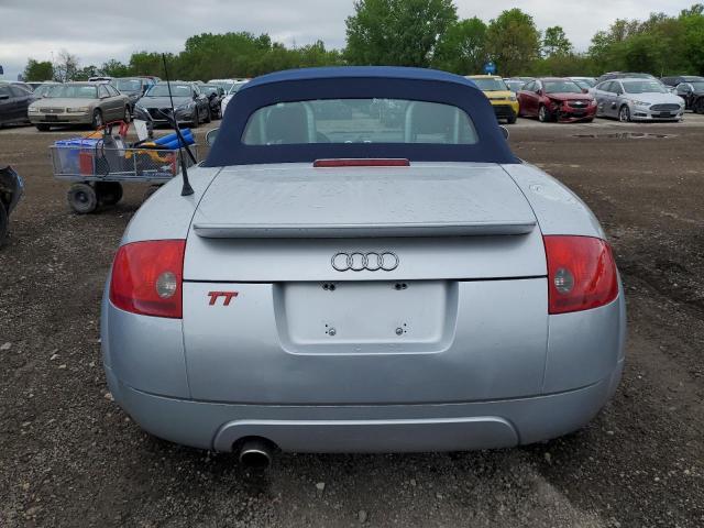 2004 Audi Tt VIN: TRUTC28N041007018 Lot: 54179064