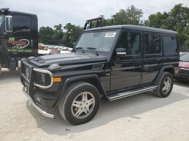 2004 Mercedes-Benz G 500 VIN: WDCYR49E54X144388 Lot: 54493084