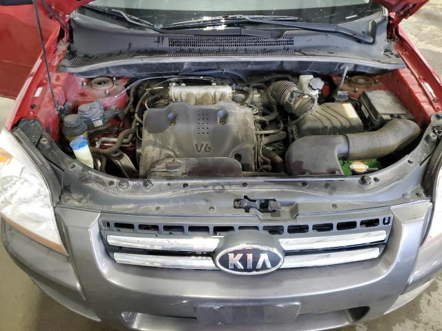 2008 Kia Sportage Ex VIN: KNDJE723187526548 Lot: 53754224