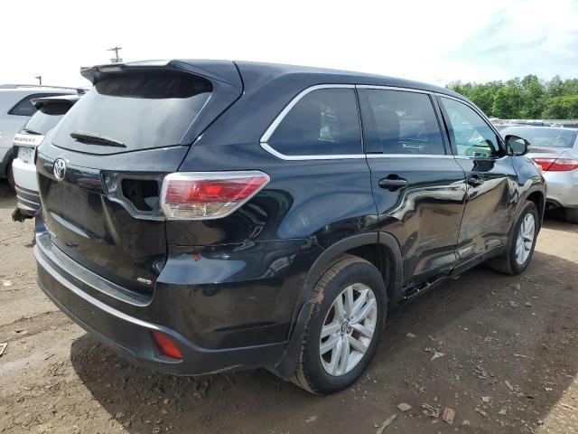 2016 Toyota Highlander Le VIN: 5TDBKRFH0GS229516 Lot: 55971664