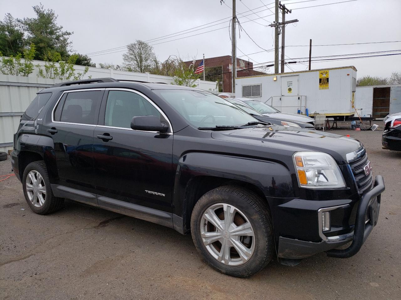 2017 GMC Terrain Sle vin: 2GKFLTEK1H6324854