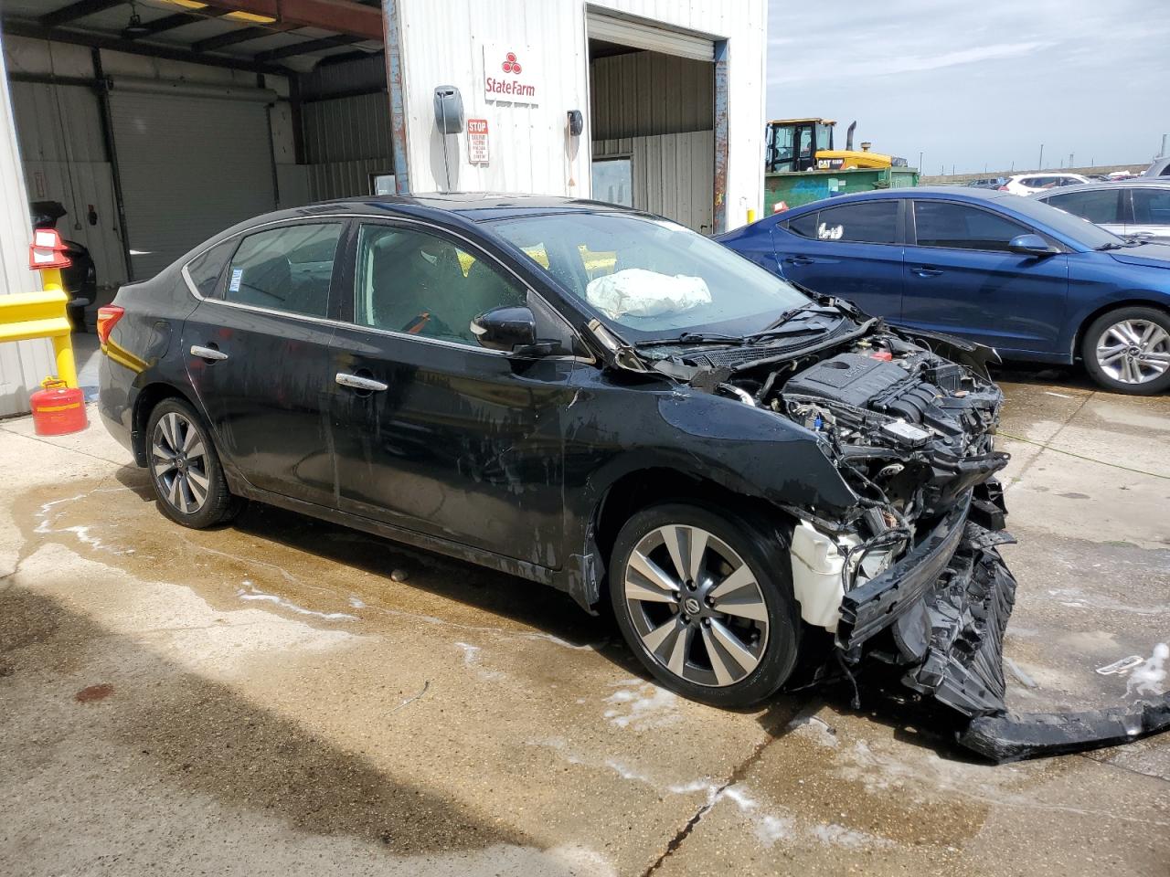 3N1AB7APXHY346046 2017 Nissan Sentra S