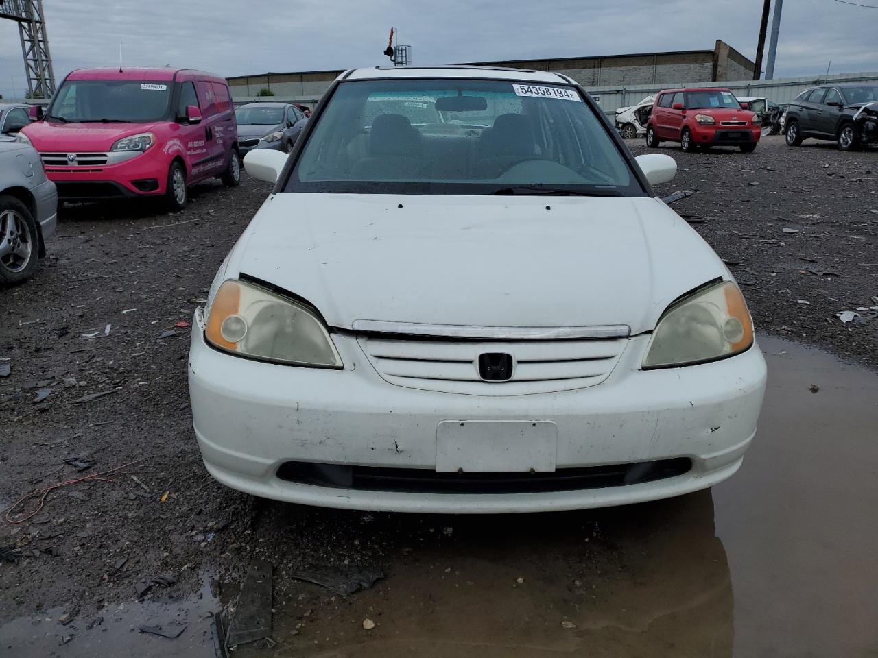 1HGES26742L022358 2002 Honda Civic Ex