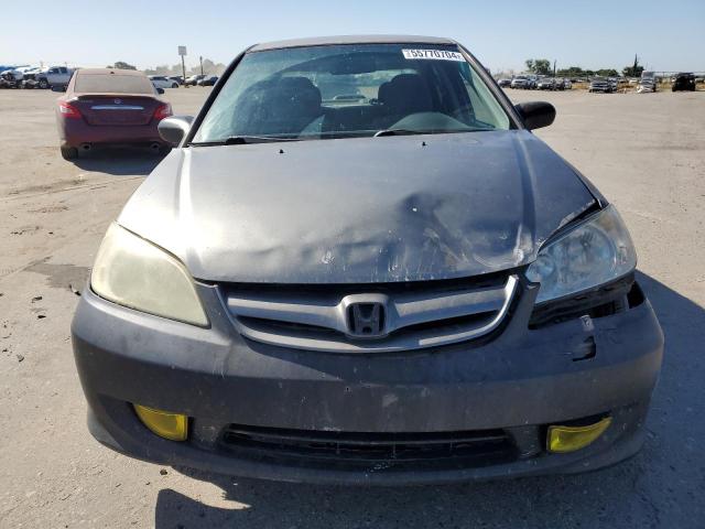 2004 Honda Civic Lx VIN: 2HGES16524H628525 Lot: 55770704