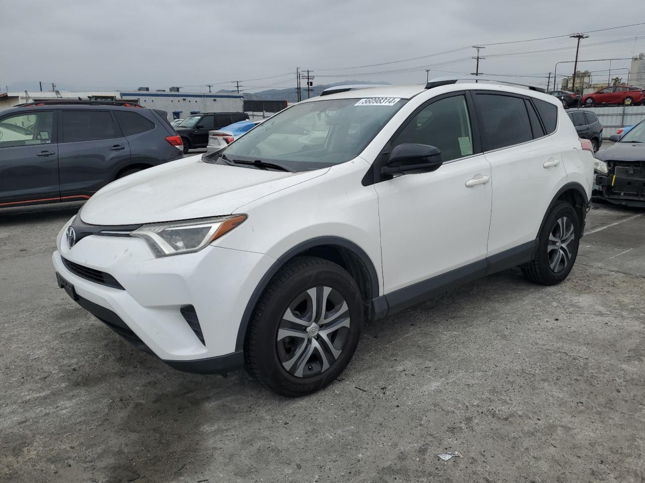 2016 Toyota Rav4 Le vin: JTMZFREV6GD092085