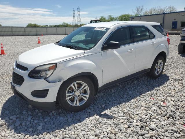 2016 Chevrolet Equinox Ls VIN: 2GNFLEEK8G6202134 Lot: 52890354