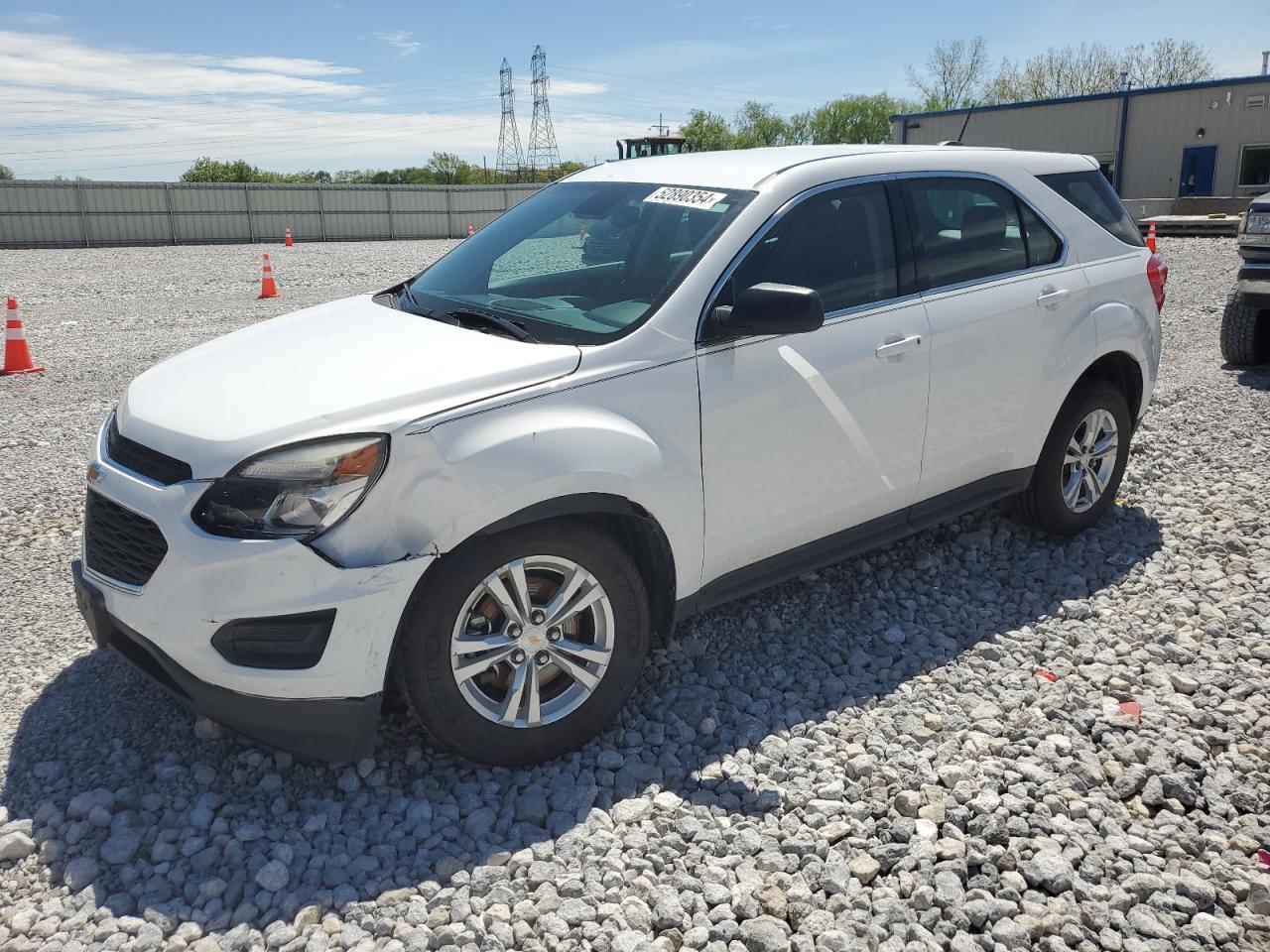 2GNFLEEK8G6202134 2016 Chevrolet Equinox Ls