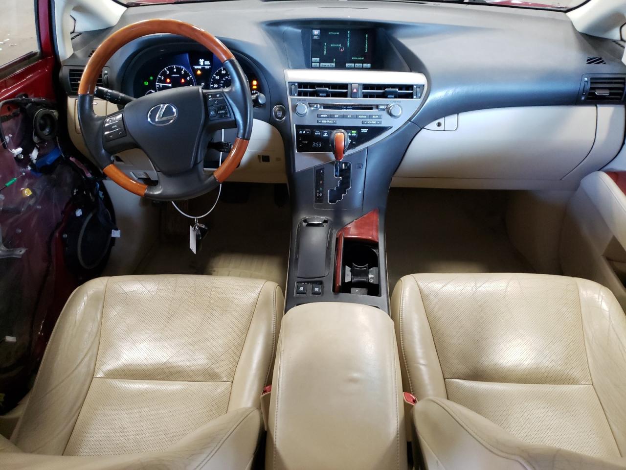 2T2BK1BA6AC069230 2010 Lexus Rx 350