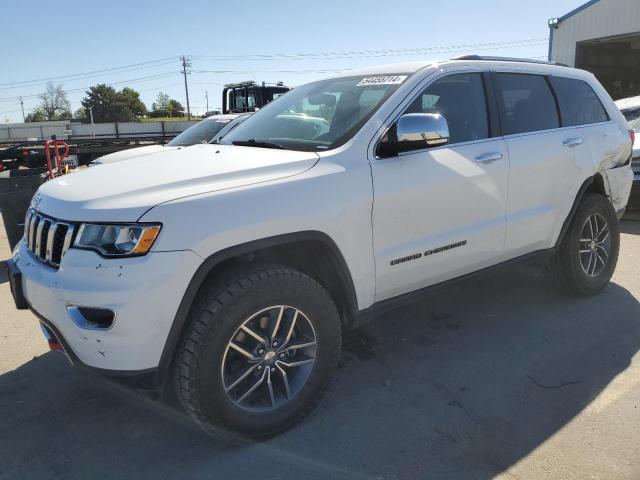 2017 Jeep Grand Cherokee Limited VIN: 1C4RJFBG8HC789722 Lot: 54455714